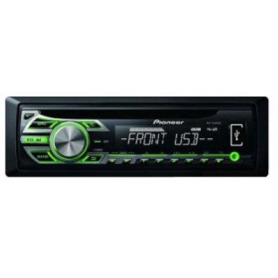  Pioneer DEH-X3600UI USB MP3 CD FM RDS 1DIN 4x50  