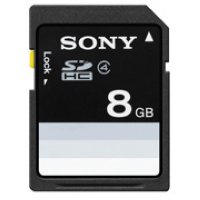 8Gb   SecureDigital (SDHC) Sony Class 4 (SF8N4)