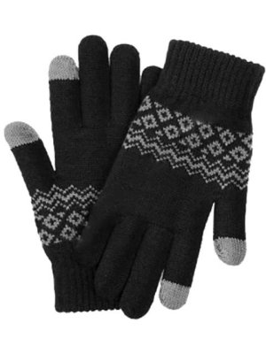  Xiaomi FO Gloves Touch Screen Warm Velvet Black