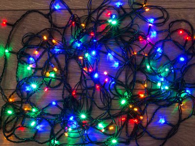  Neon-Night 12m 120 LED Multicolor   303-105