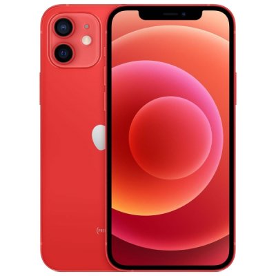  Apple iPhone 12 128GB (PRODUCT)RED (MGJD3RU/A)