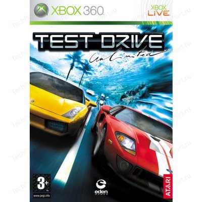   Microsoft XBox 360 Test Drive Unlimited (,  )