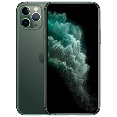  Apple iPhone 11 Pro 512GB Midnight Green (MWCG2RU/A)