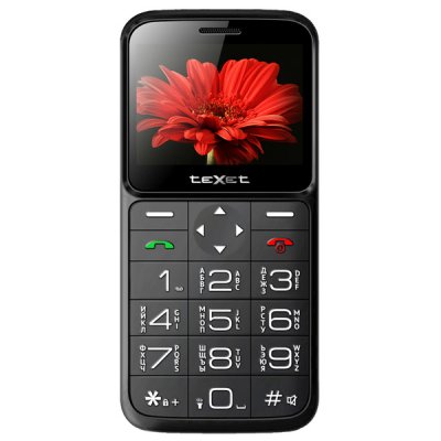   teXet TM-B226 Black/Red