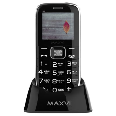   Maxvi B6 Black