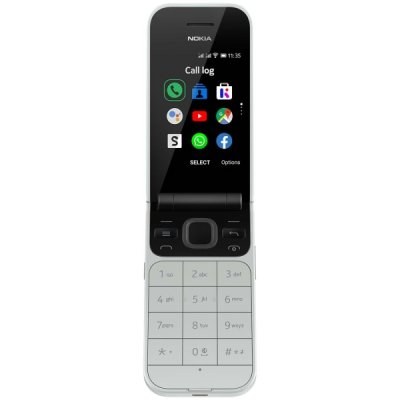   Nokia 2720DS Flip Grey (TA-1175)