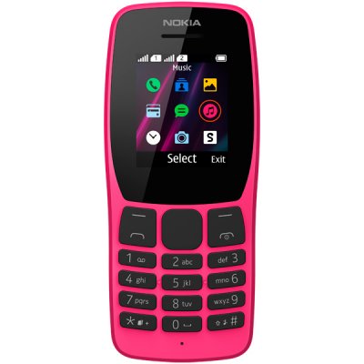   Nokia 110DS (2019) Pink (-1192)