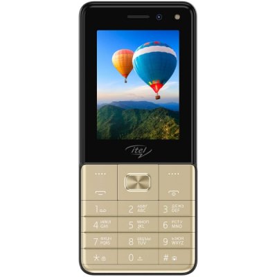   Itel IT5250 DS Champagne Gold