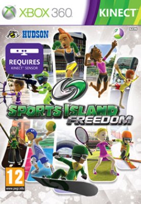   Microsoft XBox 360 Sports Island Freedom Kinect