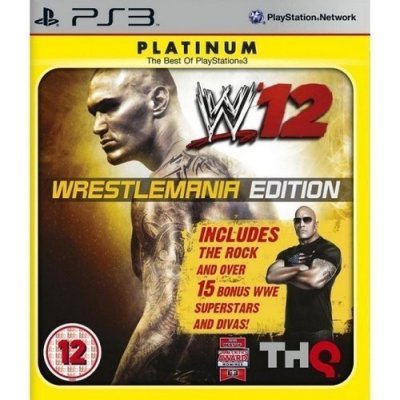   Sony PS3 WWE 12 Wrestlemania Edition (Platinum) (  )