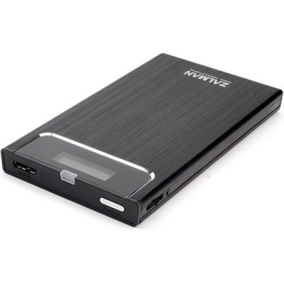 Zalman ZM-VE300 (BLACK)    HDD SATA 2.5 USB 3.0 ( , , 