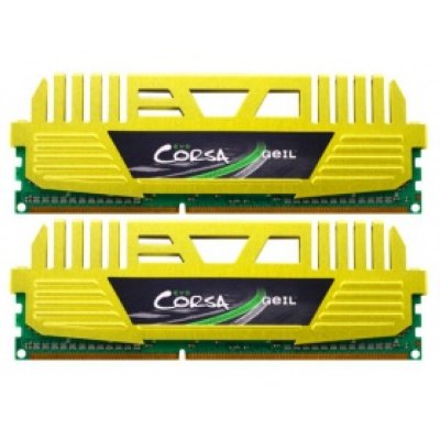 Geil GOC316GB1600C9DC   DDR3 16Gb (2*8Gb) EVO CORSA PC3-12800 1600MHz CL 9-9-9-28 1.5 