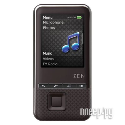 8Gb  Creative Zen Style 300 - (70PF250509HH5) MP3