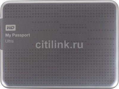 (WDBEMM0010BWT-EEUE) HDD     My Passport 1TB 2.5" USB 3.0/2.0, 