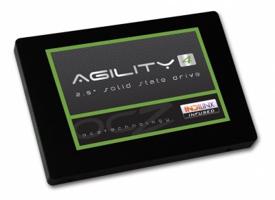   256GB OCZ Agility 4 (SATA3, up to 400/400MBs, 85000IOPS, MLC, Indilinx Everest