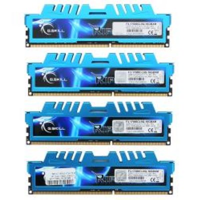   DDR3 2133MHz 16Gb (4x4Gb) G.Skill Ripjaws Z ( F3-17000CL9Q-16GBXM ) Retail