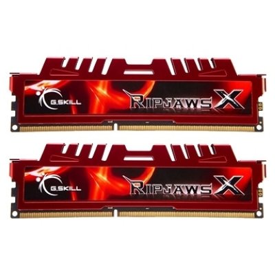   G.Skill RipjawsX (F3-19200CL11D-8GBXLD) DDR-III DIMM 8Gb KIT 2*4Gb (PC3-19200) CL