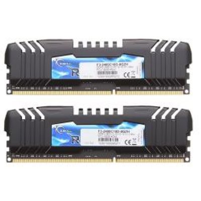 G.Skill F3-2400C10D-8GZH   DDR3 8GB (2*4GB) RipjawsZ PC3-19200 2400MHz CL 10-12-12-31 1.