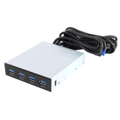 Espada USB3.0 Hub 4 port +  (   3,5")