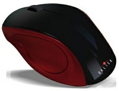    Oklick 412SW Wireless Optical Mouse Black USB