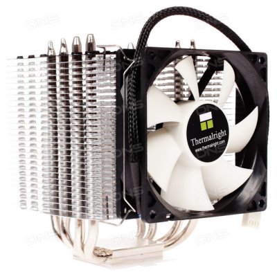  Thermalright HR-02 MACHO Rev.A, ALL Socket, FAN Thermalright TY-140 Utra-low noise, 900- 1300