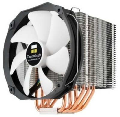    Thermalright HR-02 MACHO Rev.A (Black and White edition), ALL Socket, FAN Therm