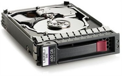   HP M6625 600GB 6G SAS 10K 2.5in HDD (AW611A)