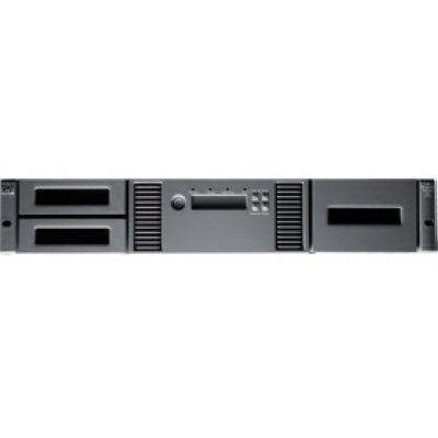     HP StorageWorks MSL2024 1 LTO-5 Ultrium 3000 SAS Tape Library (B