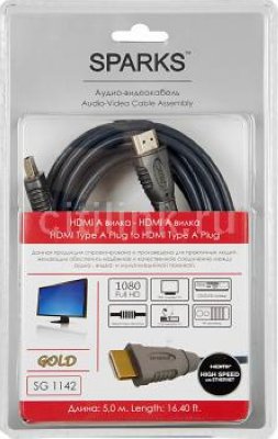  Sparks SG1142 HDMI-HDMI 5 