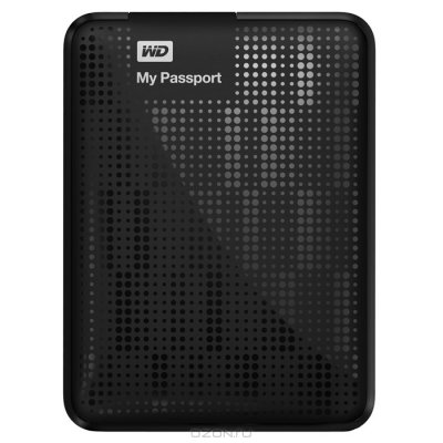    1TB Western Digital WDBJNZ0010BRD-EEUE My Passport Ultra 2.5", USB 3.0, 