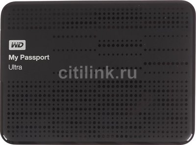    Western Digital My Passport Ultra WDBLNP5000ABK WDBLNP5000ABK-EEUE 500  5400