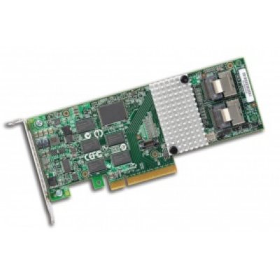  LSI Logic SAS9750-8i SGL 512MB PCI-E, 8-port 6Gb/s, SAS/SATA RAID Adapter (LSI00214)