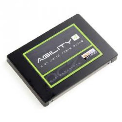   128GB OCZ Agility 4 (SATA3, up to 400/300MBs, 72000IOPS, MLC, Indilinx Everest 2)