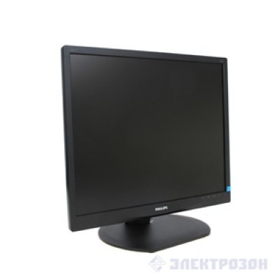  19" Philips 19S4LSB5 00/01  TN 1280x1024 20000000:1 250cd/m^2 5ms DVI VGA