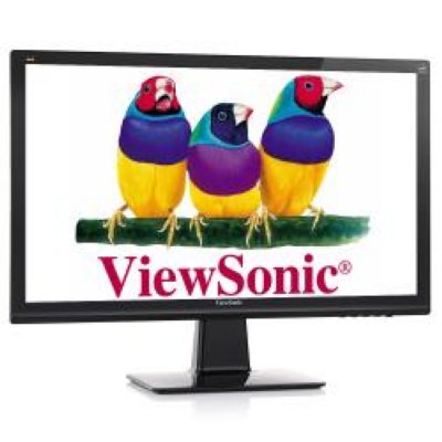  23" Viewsonic VA2342-LED;1920x1080; 1000:1/10 :1; 0,265mm; 5ms; 16,7m; 250cd/m2; DVI-D