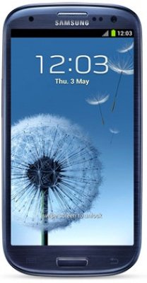  Samsung GT-i9300 Galaxy S III 16Gb Pebble blue