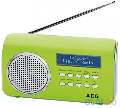   AEG DAB 4130 green