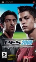   Sony PSP Pro Evolution Soccer 2008