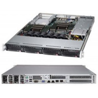  SuperMicro Intel Xeon 2x 0 0 DDR3 SAS/SATA 0 0 0 (SYS-6017R-72RFTP)