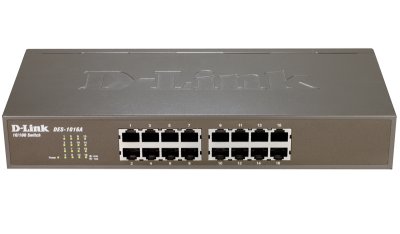  D-Link DES-1016A  /   - , 16 , 10/100 Eth, 