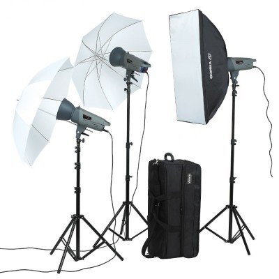  Visico Studio Flash VT-200 Creative Kit 