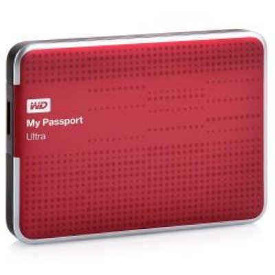    WESTERN DIGITAL MY PASSPORT ESSENTIAL 500GB Red WDBZZZ5000ARD-EEUE