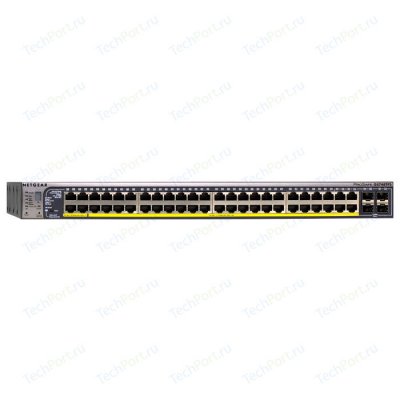  PoE Netgear GS748TPS-100EUS ProSafe 48xUTP Gb, 4xCombo UTP/SFP, 2xHDMI port, L2, 19"