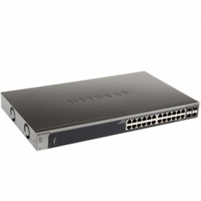 NETGEAR GSM7224-200EUS  L2 switch with CLI and 20GE+4SFP(Combo) ports with static routing