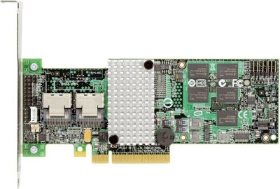  RAID Intel Original RS2BL080 (PCI-E x8, 6G SAS, 512MB)