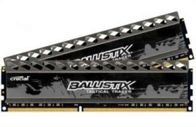   DIMM DDR3 (1600) 16Gb Crucial Ballistix Tactical Tracer CL8, w/LED Red/Green (BLT