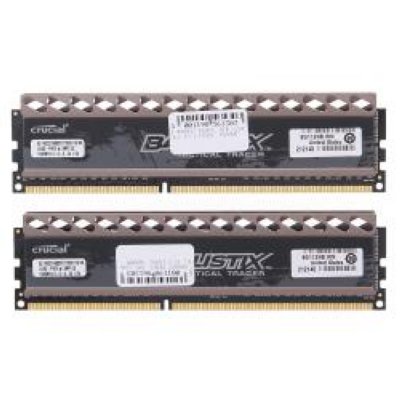   DIMM DDR3 (1600) 8Gb Crucial Ballistix Smart Tracer CL8 with LEDs Orange/Blue (BLT2CP4