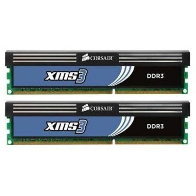   DDR-III 16Gb 1333MHz PC-10600 Corsair 9-9-9-24 XMS3 (CMX16GX3M2A1333C9) 2*8 KIT