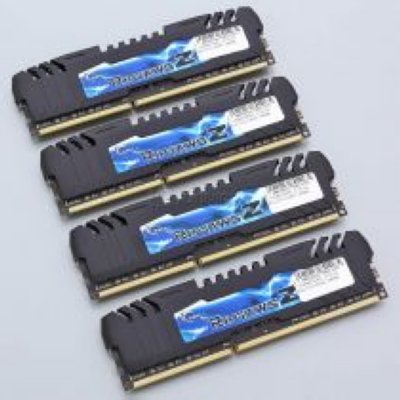 G.Skill F3-19200CL10Q-32GBZHD   DDR3 32GB (4*8GB) RipjawsZ PC3-19200 2400MHz CL 10-12-12