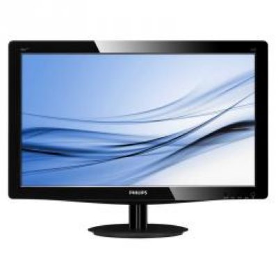  Philips 18.5" 196V4LSB2 (00/01) Glossy-Black TN LED 5ms 16:9 DVI 10M:1 200cd